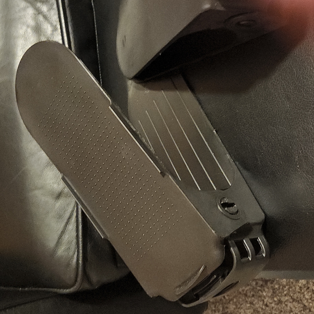 Shoe Storage Units in Black